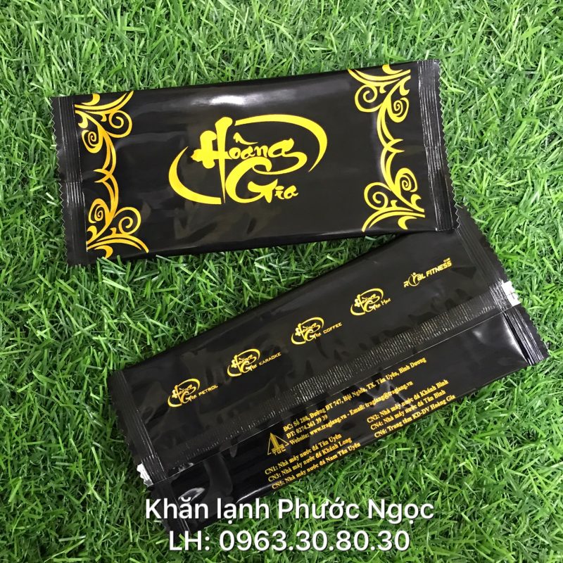 khăn lạnh; khăn ướt; bao đũa; muỗng; nĩa; tăm tre; hóa đơn; cồn thạch