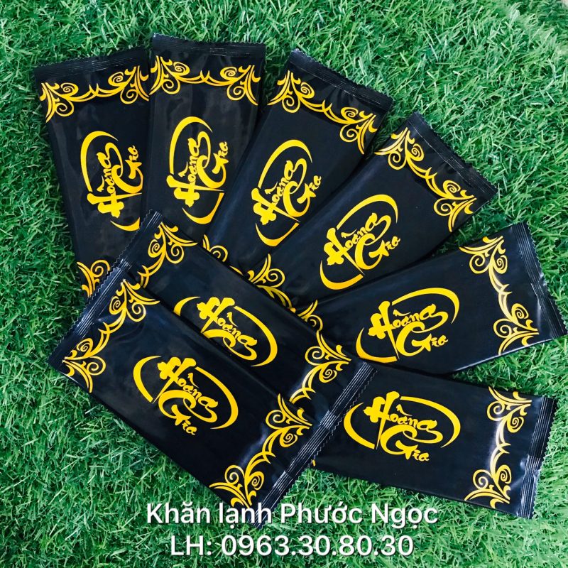 khăn lạnh; khăn ướt; bao đũa; muỗng; nĩa; tăm tre; hóa đơn; cồn thạch