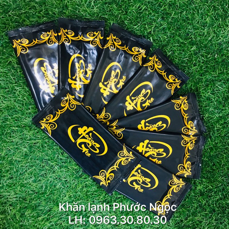 khăn lạnh; khăn ướt; bao đũa; muỗng; nĩa; tăm tre; hóa đơn; cồn thạch