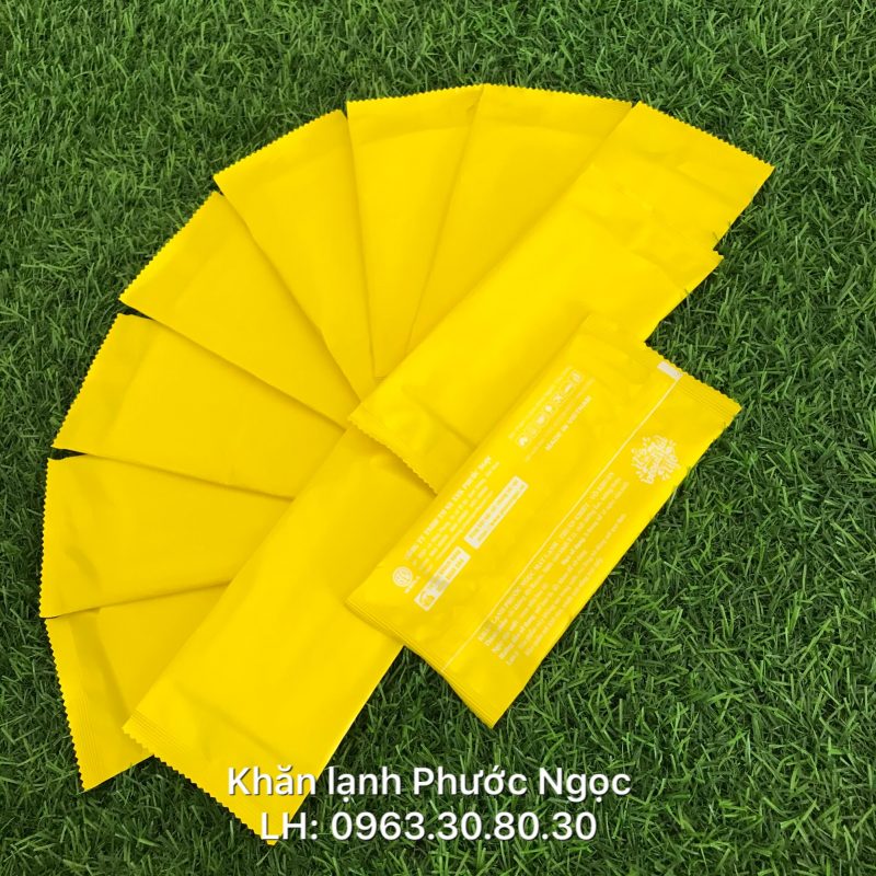 khăn lạnh; khăn ướt; bao đũa; muỗng; nĩa; tăm tre; hóa đơn; cồn thạch