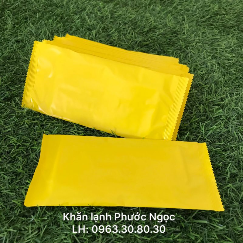 khăn lạnh; khăn ướt; bao đũa; muỗng; nĩa; tăm tre; hóa đơn; cồn thạch