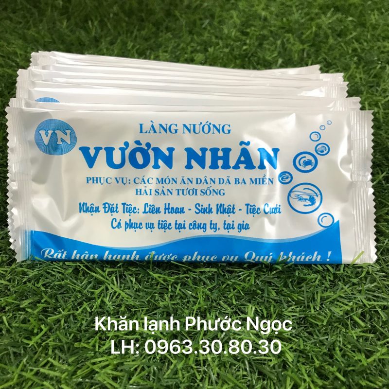 khăn lạnh; khăn ướt; bao đũa; muỗng; nĩa; tăm tre; hóa đơn; cồn thạch