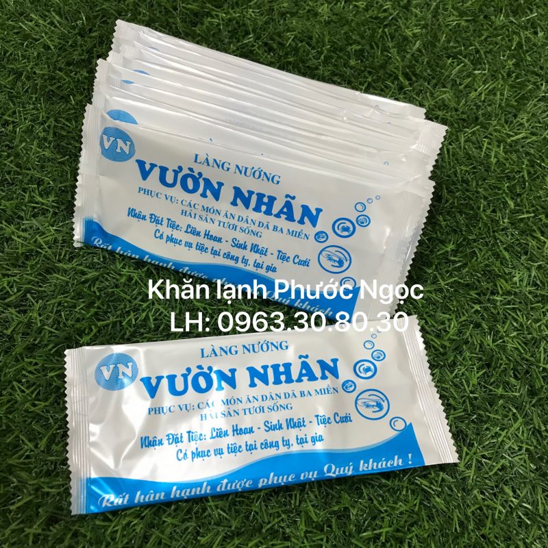 khăn lạnh; khăn ướt; bao đũa; muỗng; nĩa; tăm tre; hóa đơn; cồn thạch