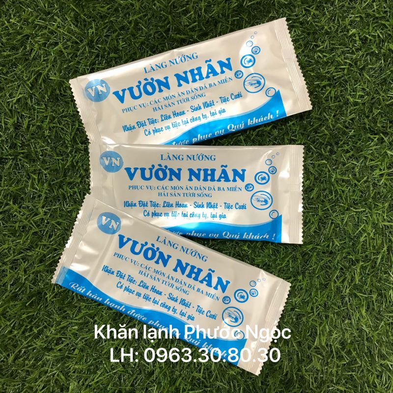 khăn lạnh; khăn ướt; bao đũa; muỗng; nĩa; tăm tre; hóa đơn; cồn thạch
