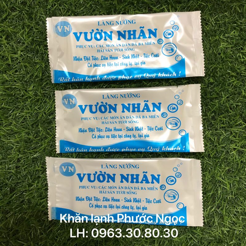 khăn lạnh; khăn ướt; bao đũa; muỗng; nĩa; tăm tre; hóa đơn; cồn thạch