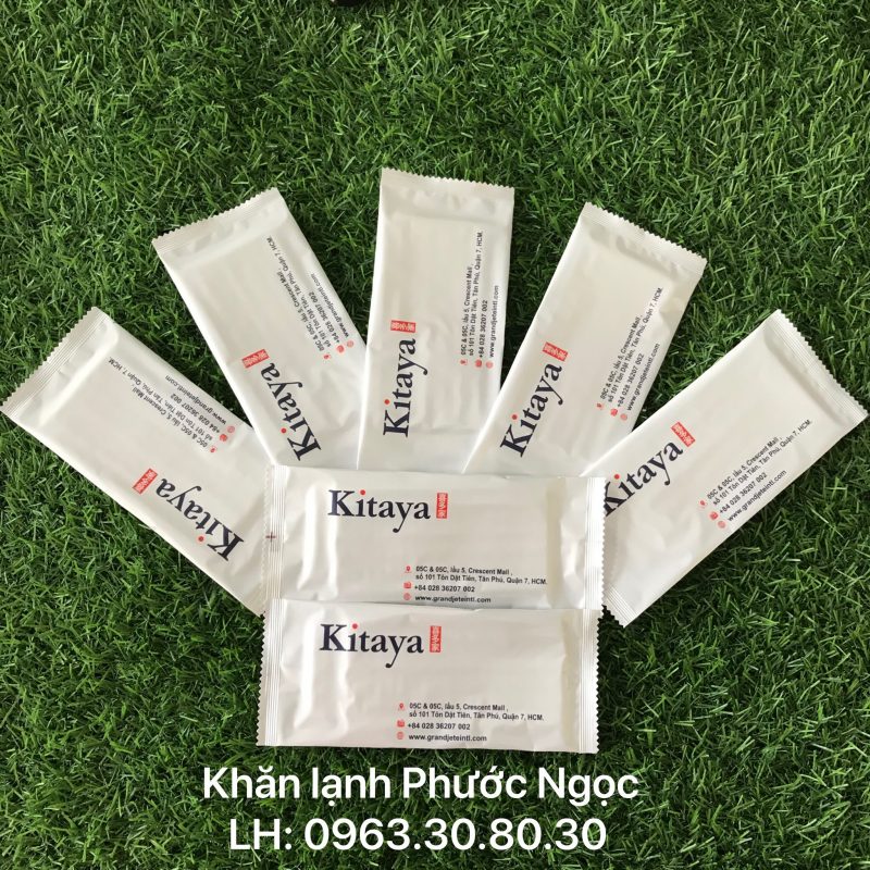 khăn lạnh; khăn ướt; bao đũa; muỗng; nĩa; tăm tre; hóa đơn; cồn thạch