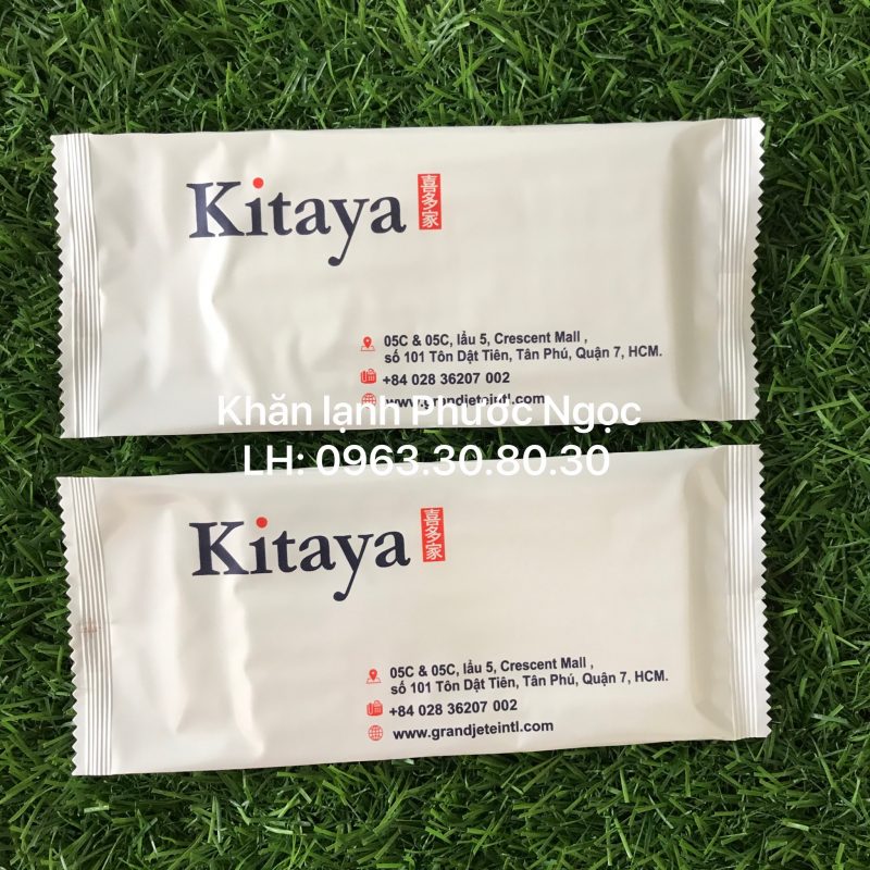 khăn lạnh; khăn ướt; bao đũa; muỗng; nĩa; tăm tre; hóa đơn; cồn thạch